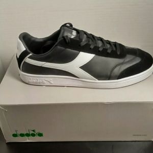 Diadora Kick P Lace Up  Mens  Sneakers Shoes Casua